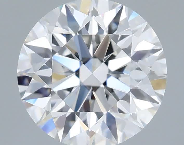 IGI 1.31 Carat Round Brilliant Lab Grown Diamond 人工培育鑽石 實驗室人造鑽石