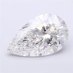 IGI 4.00 Carat Pear Lab Grown Diamond 人工培育鑽石 實驗室人造鑽石