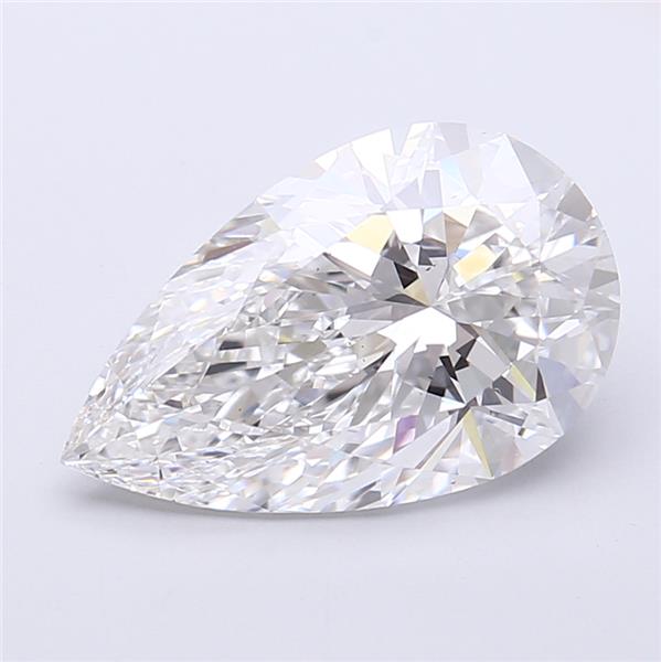 IGI 4.00 Carat Pear Lab Grown Diamond 人工培育鑽石 實驗室人造鑽石