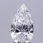 IGI 2.71 Carat Pear Lab Grown Diamond 人工培育鑽石 實驗室人造鑽石