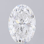 IGI 5.01 Carat Oval Lab Grown Diamond 人工培育鑽石 實驗室人造鑽石