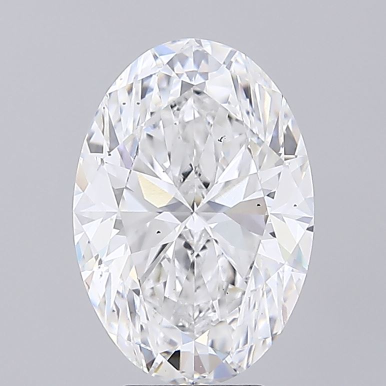 IGI 5.01 Carat Oval Lab Grown Diamond 人工培育鑽石 實驗室人造鑽石