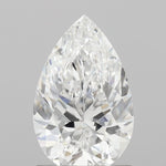 IGI 1.46 Carat Pear Lab Grown Diamond