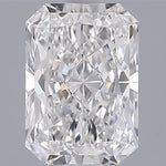 IGI 2.04 Carat Radiant Cut Lab Grown Diamond 人工培育鑽石 實驗室人造鑽石