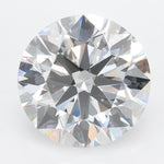 IGI 3.01 Carat Round Brilliant Lab Grown Diamond 人工培育鑽石 實驗室人造鑽石