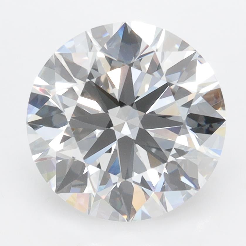 IGI 3.01 Carat Round Brilliant Lab Grown Diamond 人工培育鑽石 實驗室人造鑽石