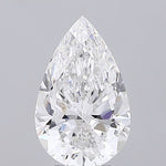 IGI 4.07 Carat Pear Lab Grown Diamond 人工培育鑽石 實驗室人造鑽石