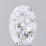 IGI 3.08 Carat Oval Lab Grown Diamond 人工培育鑽石 實驗室人造鑽石