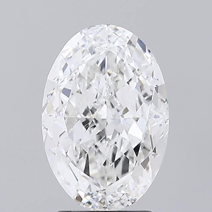 IGI 3.08 Carat Oval Lab Grown Diamond 人工培育鑽石 實驗室人造鑽石