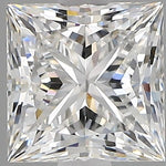 IGI 1.39 Carat Princess Cut Lab Grown Diamond