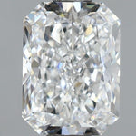 IGI 1.53 Carat Radiant Cut Lab Grown Diamond