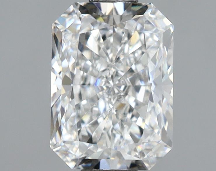 IGI 1.53 Carat Radiant Cut Lab Grown Diamond