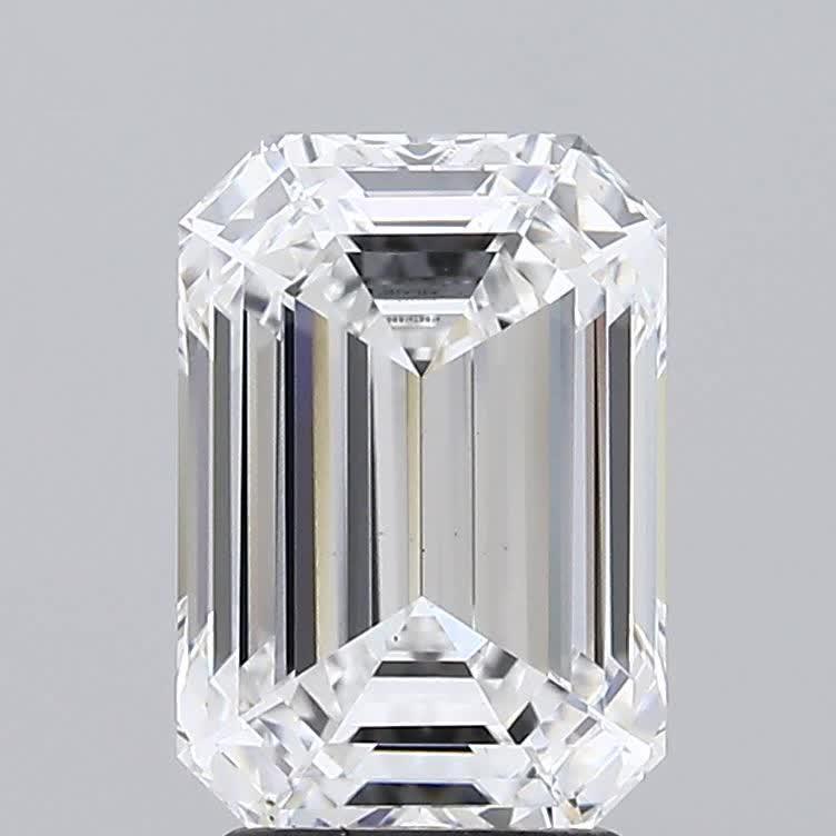 IGI 3.11 Carat Emerald Lab Grown Diamond 人工培育鑽石 實驗室人造鑽石