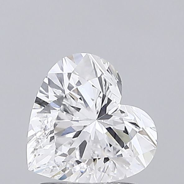 IGI 1.69 Carat Heart Lab Grown Diamond