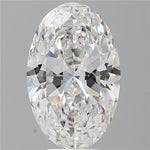 IGI 6.59 Carat Oval Lab Grown Diamond 人工培育鑽石 實驗室人造鑽石
