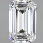 IGI 2.22 Carat Emerald Lab Grown Diamond