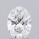 IGI 1.5 Carat Oval Lab Grown Diamond