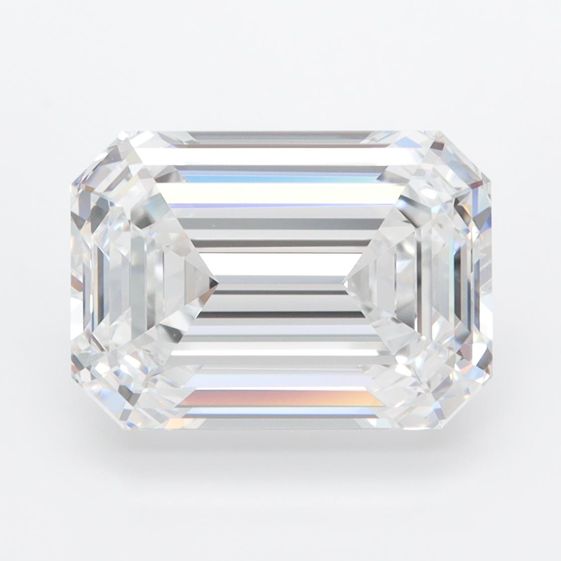 IGI 5.05 Carat Emerald Lab Grown Diamond 人工培育鑽石 實驗室人造鑽石