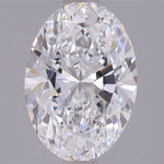 IGI 2.07 Carat Oval Lab Grown Diamond 人工培育鑽石 實驗室人造鑽石