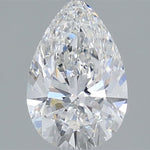 IGI 2.08 Carat Pear Lab Grown Diamond 人工培育鑽石 實驗室人造鑽石