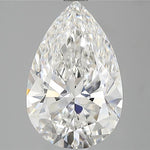 IGI 2.52 Carat Pear Lab Grown Diamond 人工培育鑽石 實驗室人造鑽石