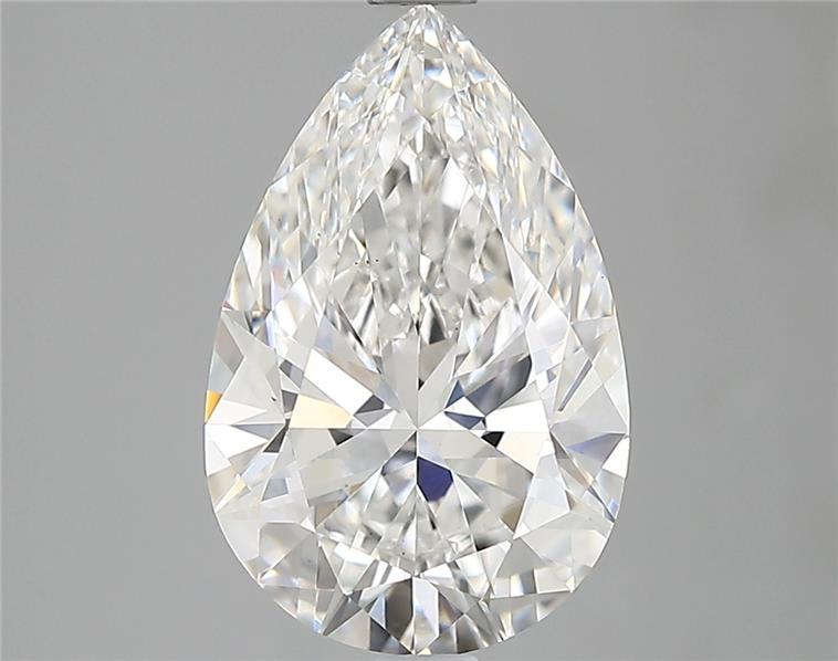 IGI 2.52 Carat Pear Lab Grown Diamond 人工培育鑽石 實驗室人造鑽石