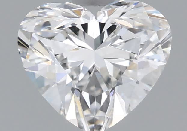 IGI 1.03 Carat Heart Lab Grown Diamond