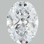 IGI 1.70 Carat Oval Lab Grown Diamond 人工培育鑽石 實驗室人造鑽石
