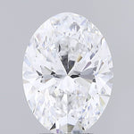 IGI 3.84 Carat Oval Lab Grown Diamond 人工培育鑽石 實驗室人造鑽石