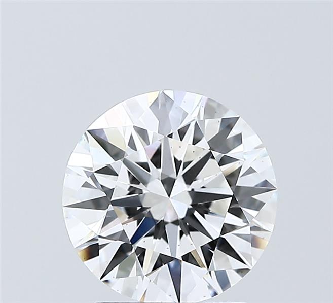 IGI 2.01 Carat Round Brilliant Lab Grown Diamond