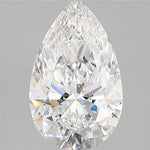 IGI 3.00 Carat Pear Lab Grown Diamond 人工培育鑽石 實驗室人造鑽石