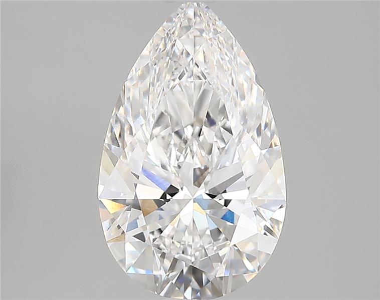 IGI 3.00 Carat Pear Lab Grown Diamond 人工培育鑽石 實驗室人造鑽石