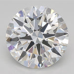 IGI 2.71 Carat Round Brilliant Lab Grown Diamond 人工培育鑽石 實驗室人造鑽石