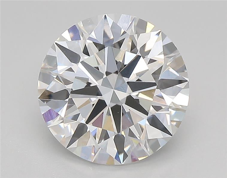 IGI 2.71 Carat Round Brilliant Lab Grown Diamond 人工培育鑽石 實驗室人造鑽石