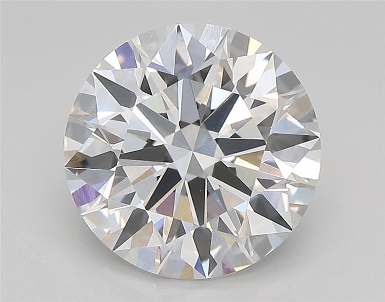 IGI 2.71 Carat Round Brilliant Lab Grown Diamond 人工培育鑽石 實驗室人造鑽石