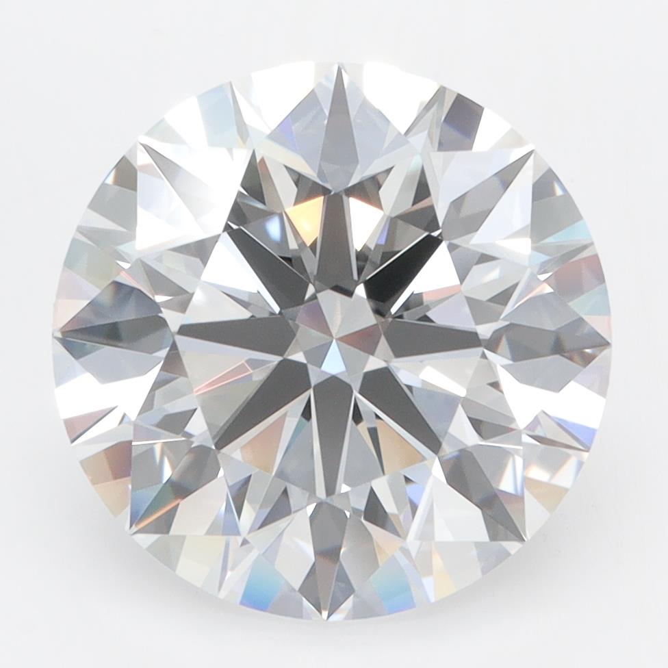 GIA 5.27 Carat Round Brilliant Lab Grown Diamond 人工培育鑽石 實驗室人造鑽石