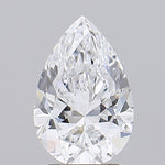IGI 1.49 Carat Pear Lab Grown Diamond 人工培育鑽石 實驗室人造鑽石