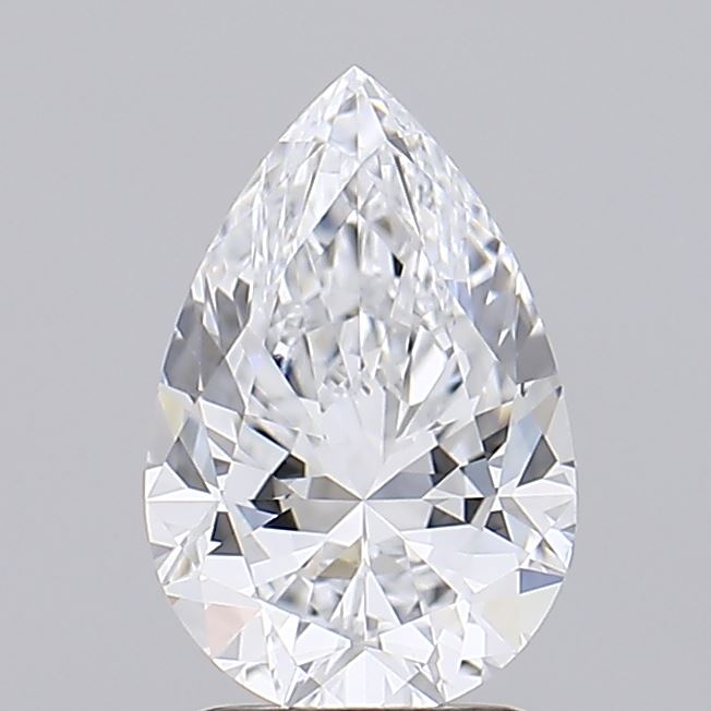 IGI 1.49 Carat Pear Lab Grown Diamond 人工培育鑽石 實驗室人造鑽石