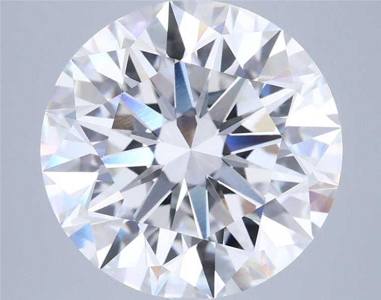 IGI 6.02 Carat Round Brilliant Lab Grown Diamond 人工培育鑽石 實驗室人造鑽石
