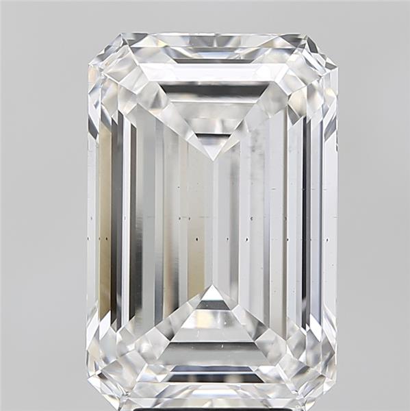 IGI 7.70 Carat Emerald Lab Grown Diamond 人工培育鑽石 實驗室人造鑽石