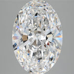 IGI 4.40 Carat Oval Lab Grown Diamond 人工培育鑽石 實驗室人造鑽石