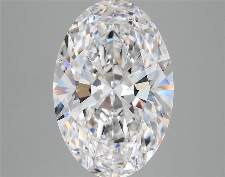 IGI 4.40 Carat Oval Lab Grown Diamond 人工培育鑽石 實驗室人造鑽石