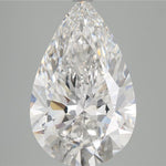 IGI 6.01 Carat Pear Lab Grown Diamond 人工培育鑽石 實驗室人造鑽石