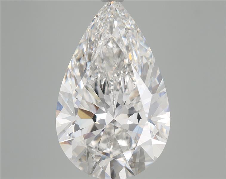 IGI 6.01 Carat Pear Lab Grown Diamond 人工培育鑽石 實驗室人造鑽石