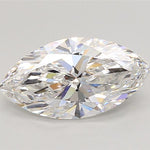 IGI 2.02 Carat Marquise Lab Grown Diamond 人工培育鑽石 實驗室人造鑽石