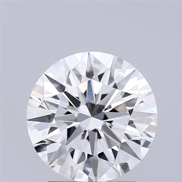 IGI 2 Carat Round Brilliant Lab Grown Diamond