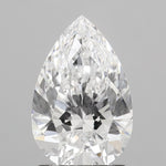 IGI 1.89 Carat Pear Lab Grown Diamond 人工培育鑽石 實驗室人造鑽石