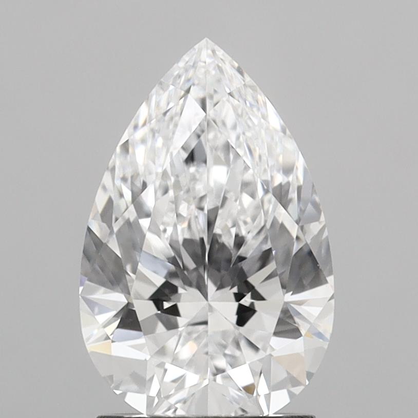 IGI 1.89 Carat Pear Lab Grown Diamond 人工培育鑽石 實驗室人造鑽石