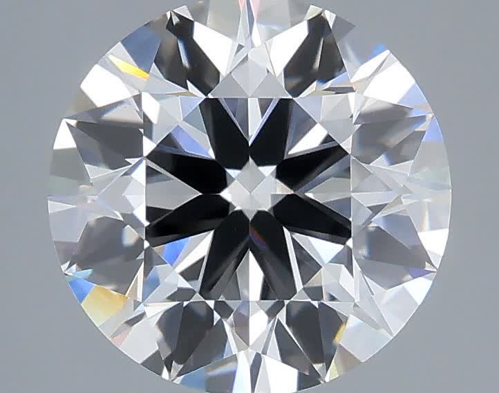 IGI 2.40 Carat Round Brilliant Lab Grown Diamond 人工培育鑽石 實驗室人造鑽石