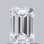 IGI 0.56 Carat Emerald Lab Grown Diamond